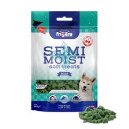 Frigera Semi Moist Soft Grain Free Hundgodis med Mint 165g